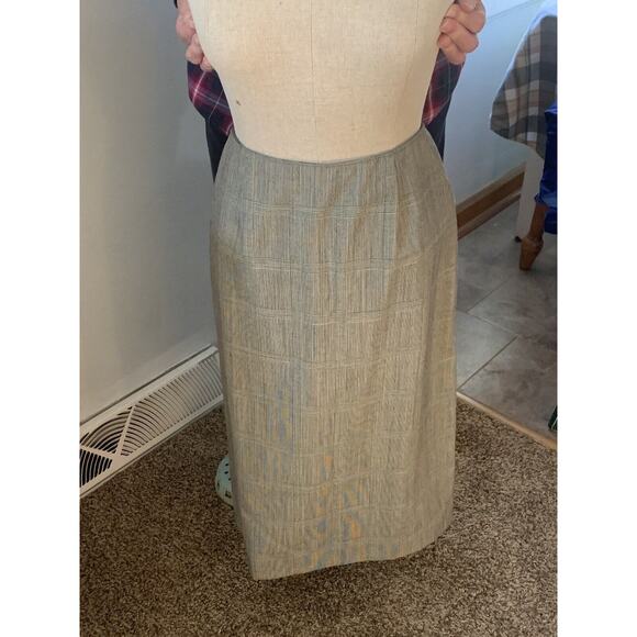 Unbranded Dresses & Skirts - Vintage Grey Glen check Wool Pencil Skirt